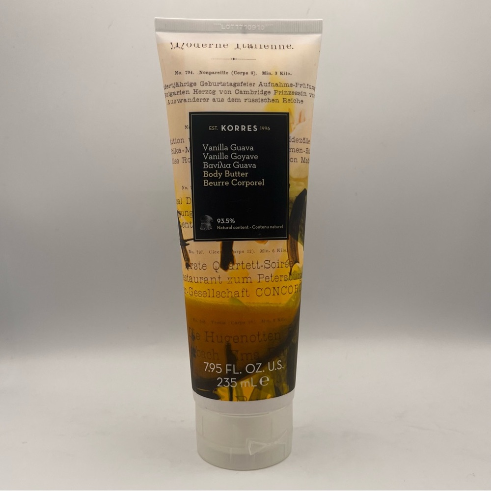 Korres Body Butter - Vanilla Guava